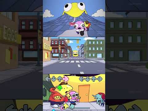 FNF Runnnn - Singing Friends With Smiling Friends - Friday Night Funkin #fnf #smilingfriends #shots