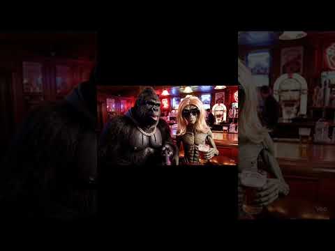 #ia #gorille #shorts #alien #film #humour