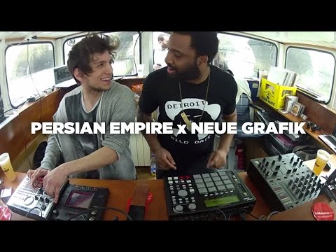 Neue Grafik x Persian Empire • Live Set • LeMellotron.com - UCZ9P6qKZRbBOSaKYPjokp0Q