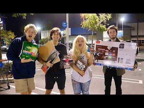SURPRISING FRIENDS WITH WALMART GIFT CHALLENGE!!