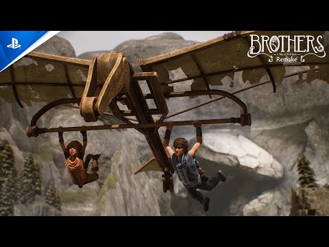 Brothers: A Tale of Two Sons Remake - Launch Trailer | PS5 Games