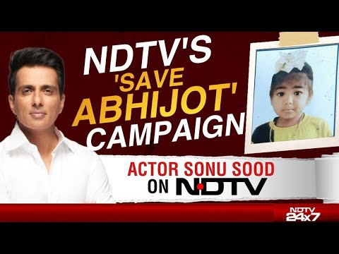 Punjab Floods | Sonu Sood Thanks NDTV's Reet Kaur Sahni For Bringing Abhijot's Story To Light