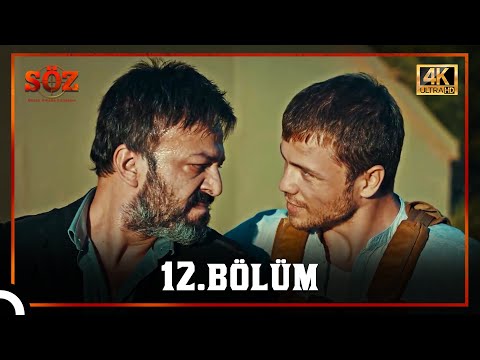 Söz | 12.Bölüm (4K)