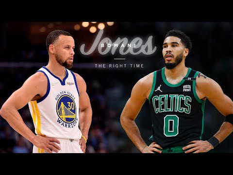 Will the Celtics be able to beat the Warriors in the NBA Finals? | #TheRightTime with Bomani Jones video clip