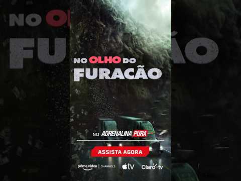 Você não acha que os furacões nos filmes são verdadeiros, né? ?