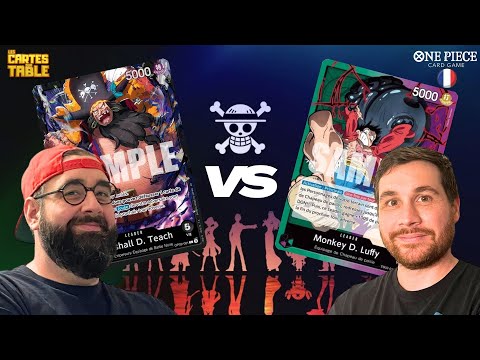 DUEL ONE PIECE TCG FR - LUFFY VS MARSHALL D TEACH