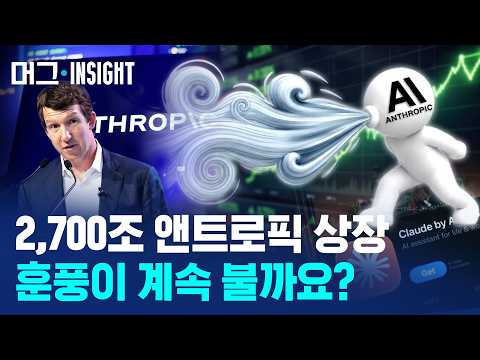 'AI 클로드' 나스닥 상장, 내 지갑엔 무슨 일이? / 머그인사이트 / 비디오머그