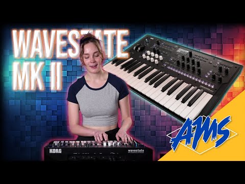 The Korg Wavestate MKII Wave Sequencing Synthesizer Makes Writer’s Block a Thing of the Past!