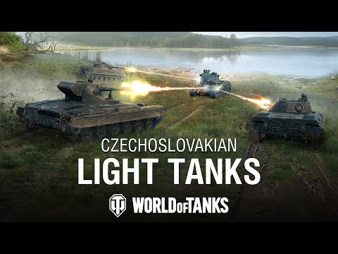 New Czechoslovakian Light Tanks | World of Tanks