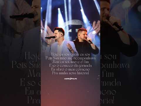 Hoje eu sou que eu sou pois sua mão me acompanhava! #andreefelipe #musica #planosdedeus Hoje eu sou que eu sou pois sua mão me acompanhava! #andreefelipe #musica #planosdedeus