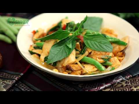 ยอดเชฟไทย (Yord Chef Thai) 24-12-16 : อกไก่ผัดพริกเผากับถั่วแขก