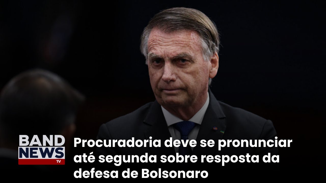 PGR tem até segunda feira para apresentar manifestação | BandNews TV