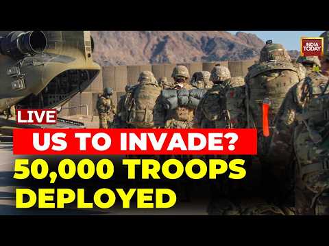 US Israel Iran War LIVE: US Deploys 50,000 Troops in Middle East As Iran Tensions Rise | India Today