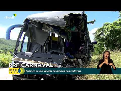 PRF registra menor número de mortes nas estradas durante este carnaval