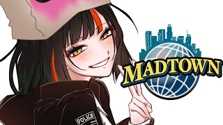 【 GTA5 MADTOWN】 がんばるポリス!!!!!100人くらいつかまえる!!!!! #10 【 ぶいすぽっ! /蝶屋はなび 】