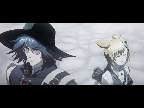 アークナイツ 復刻「画中人」アニメPV