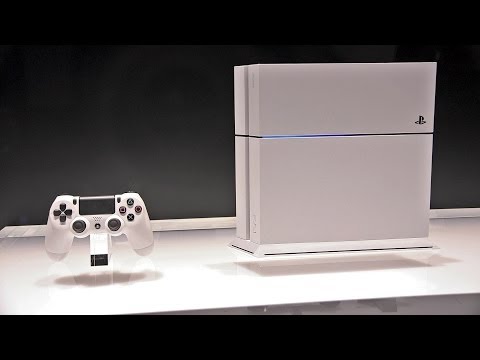 White PS4 + New Controllers (E3 2014) - UCsTcErHg8oDvUnTzoqsYeNw