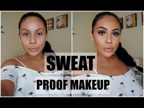 DRUGSTORE SWEAT PROOF MAKEUP TUTORIAL: SUMMER 2017 - UCqTR5f7YkGro3cPv23SqcqQ