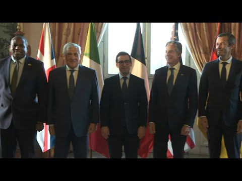 US, Western European diplomats meet in Paris to discuss Mideast tensions | AFP