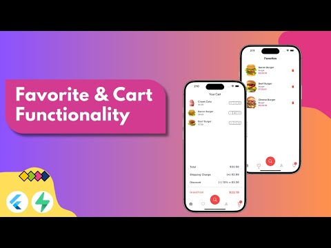 🛒 Flutter Cart & Favorite Feature Using Supabase and Riverpod