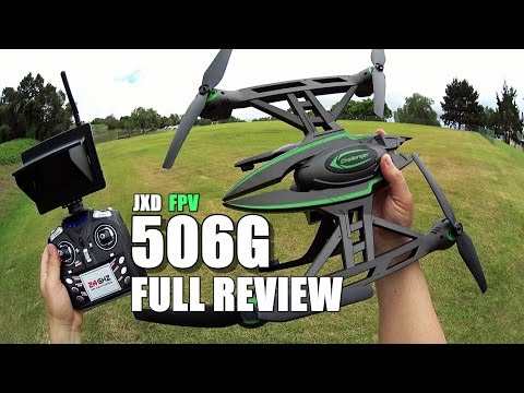 JXD 506G FPV - Full Review - [UnBox, Setup, Flight Test, Pros & Cons] - UCVQWy-DTLpRqnuA17WZkjRQ