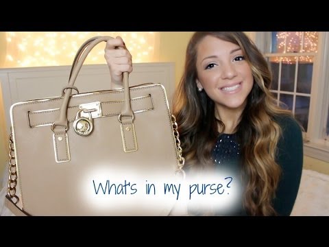 Niki's What's In My Purse? (Michael Kors) - UCuVHOs0H5hvAHGr8O4yIBNQ