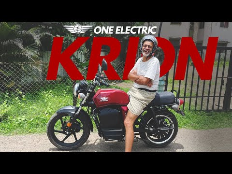 Let's Ride: One Electric Kridn Electric Motorcycle | हिन्दी with Subtitles