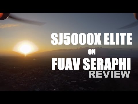 SJ5000X Elite 4k Action Cam on FUAV SERAPHI Quad Review [Sunset Flight Test] - UCVQWy-DTLpRqnuA17WZkjRQ