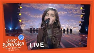 MISHA - BOOMERANG - LIVE - ARMENIA - JUNIOR EUROVISION 2017