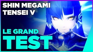 Vido-Test : Le grand retour de la saga  l'origine de Persona 5 ! | Shin Megami Tensei 5 ? TEST Switch