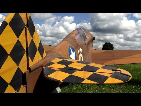 Giant Rc Curtis P-40 WARHAWK - UC1QF2Z_FyZTRpr9GSWRoxrA