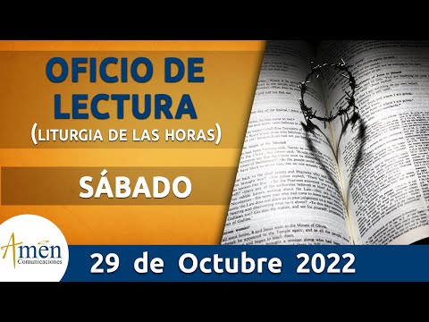 Oficio de Lectura de hoy Sábado 29 Octubre 2022 l Padre Carlos Yepes l  Católica l Dios - Salmo da Bíblia