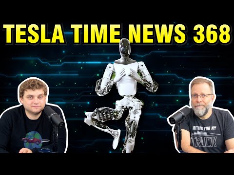 Optimus Update! | Tesla Time News 368
