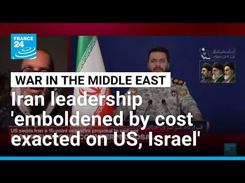 Iran rejects US peace plan, issues its own demands • FRANCE 24 English