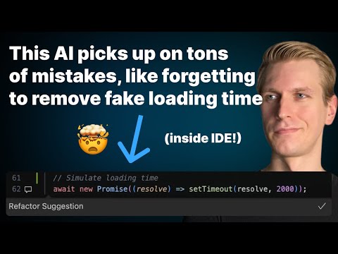 Review & Fix Code In Your IDE Can Prevent Major Issues In Prod! (CodeRabbit in IDE)