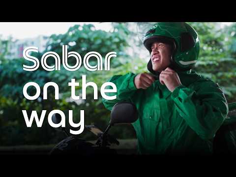 Sabar’s On The Way | Sebuah Muzikal Raya oleh Grab