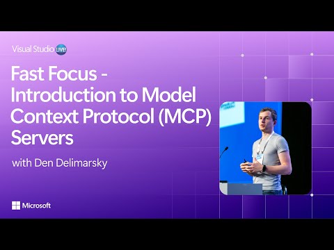Fast Focus – Introduction to Model Context Protocol (MCP) Servers