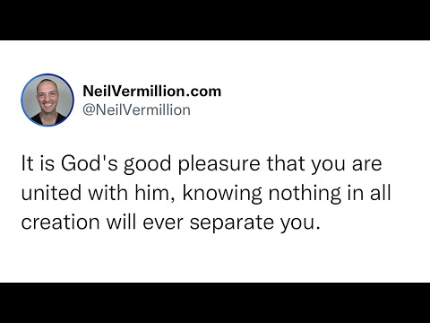 Nothing In All Creation Will Ever Separate Us - Daily Prophetic Word