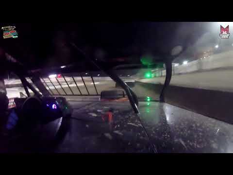 #71 Nate Reinke - X-Mod - 1-13-2024 Vado Speedway Park - In Car Camera - dirt track racing video image