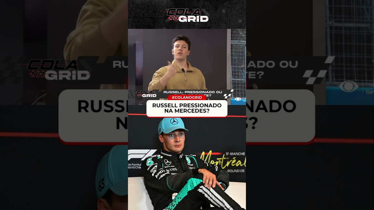 George Russell pressionado na Mercedes?