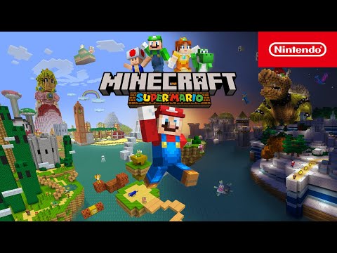 Minecraft – Super Mario Mash-Up Pack – Nintendo Switch