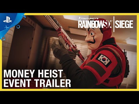 Rainbow Six Siege - Money Heist Event | PS4