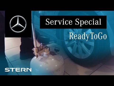 Service Special - Veilig op weg met de Mercedes-Benz ReadyToGo Check |
Stern