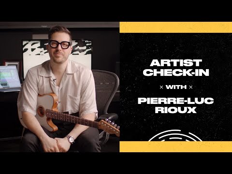 Pierre-Luc Rioux | Fender Artist Check-In | Fender