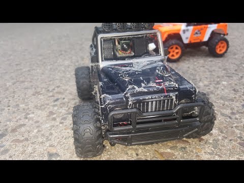 ZD Racing ZMT-10 Thunder OffRoad & Subotech BG1511 Desert Buggy Fun! - UCNUx9bQyEI0k6CQpo4TaNAw