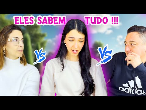 MEUS PAIS SABEM DE TUDO | Luluca