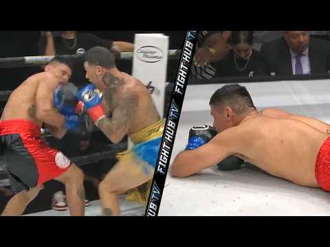 Gabriel Rosado BURTAL BODY SHOT KO in COMEBACK fight – Rosado vs Andino Full Fight