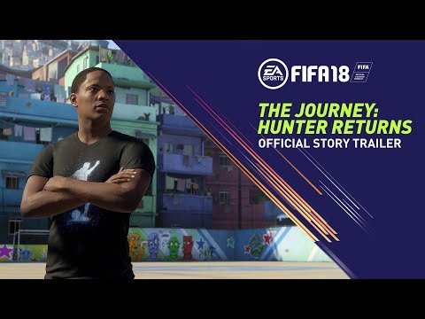 FIFA 18 | The Journey: Hunter Returns | Official Story Trailer - UCoyaxd5LQSuP4ChkxK0pnZQ
