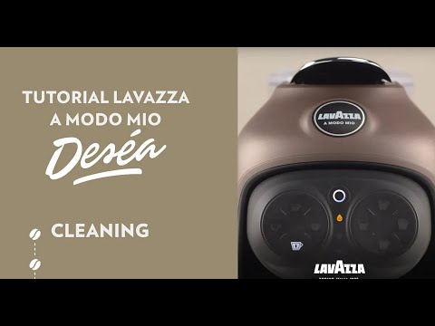 Lavazza A Modo Mio Deséa - Tutorial cleaning | Lavazza