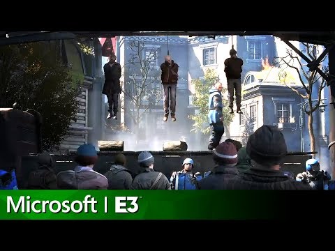 Dying Light 2 Reveal Demo | Microsoft Xbox E3 2018 - UCbu2SsF-Or3Rsn3NxqODImw
